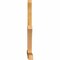 Ekena Millwork Redmond Rough Sawn Timber Gable Bracket, Western Red Cedar, 84"W x 56"H x 4"D x 4"F, 16/12 Pitch GBW084X56X0404RED00RWR - alternate 3